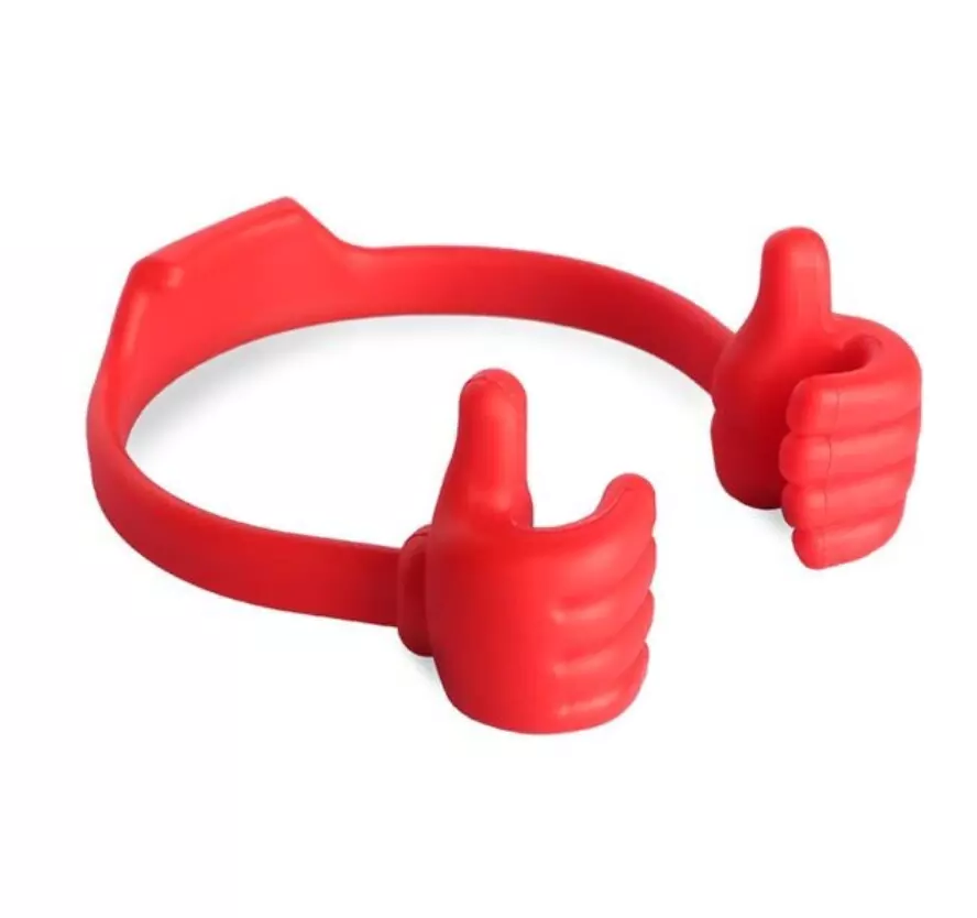 Avelena | Daumen Hoch Fauler Telefonhalter Spaß & Funktional Hände-frei Halter