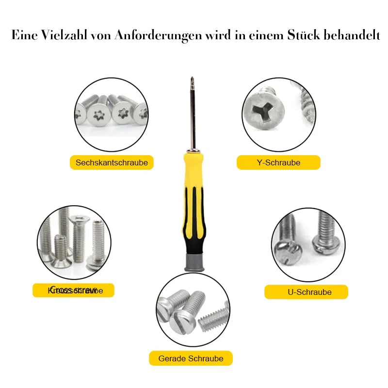 Avelena |  ProTurn – Multifunktionales Schraubendreher-Set