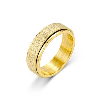Avelena | Drehbare Angstring-Ringe In Allen Farben Stress Abbauen *Neu
