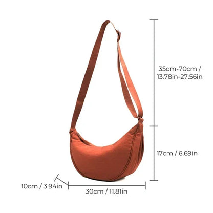 Avelena | Einfache Frauen Knödel Crossbody Tasche