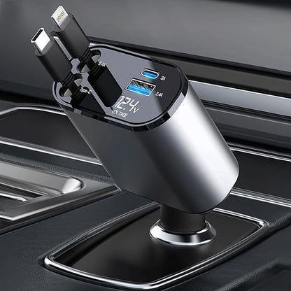 Avelena | 4 in 1 Schnell Auto Handy Ladegerät