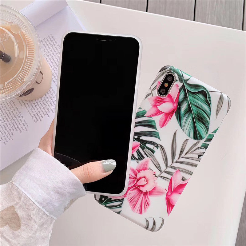 Avelena | Elegante Blumen Blumen Handycover