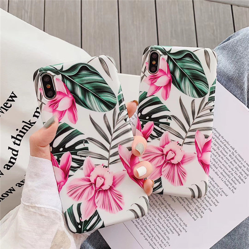 Avelena | Elegante Blumen Blumen Handycover