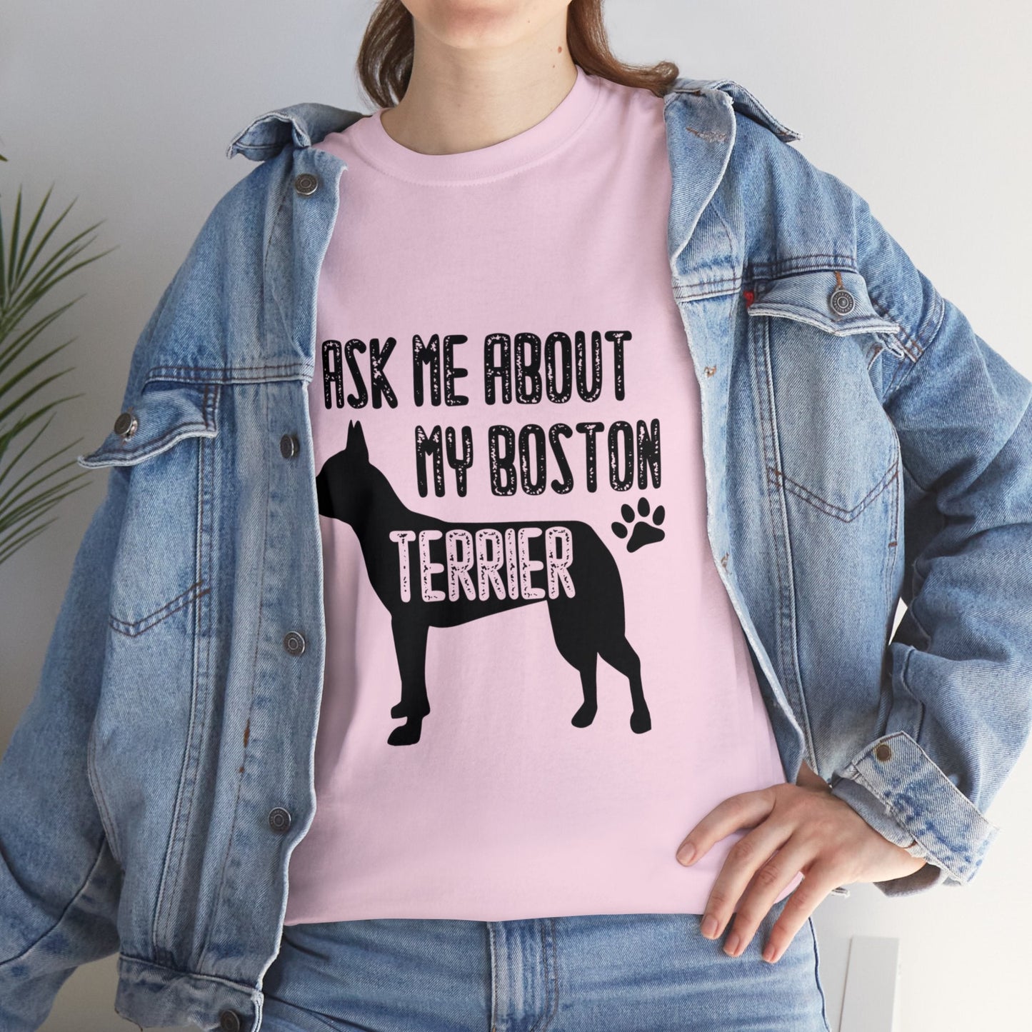 Avelena | Maya Unisex T-Shirts Für Boston Terrier Liebhaber