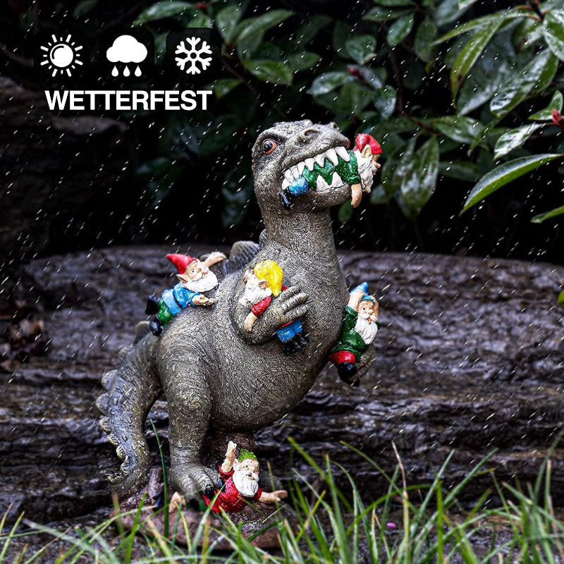 Avelena | Dinosaurier, der Zwerg isst Ornament