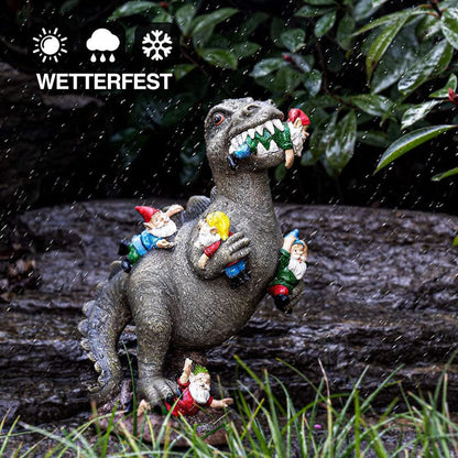 Avelena | Dinosaurier, der Zwerg isst Ornament