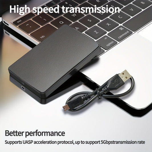Avelena | RapidDrive | USB-Festplatte mit superschneller Datenverwaltung