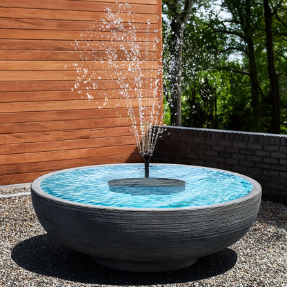 Avelena | Schwimmender Solar-Springbrunnen