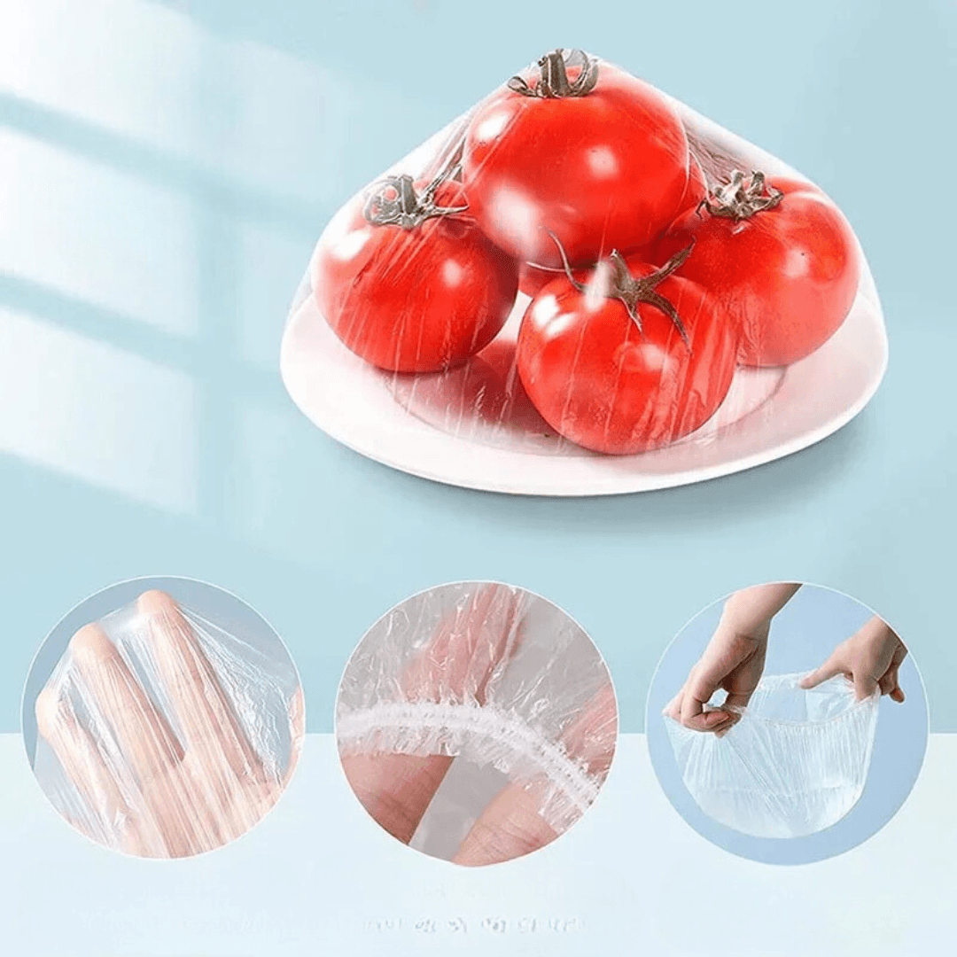 Avelena | Einweg-Elastikabdeckungen. 100 Stück. für Schalen und Becher