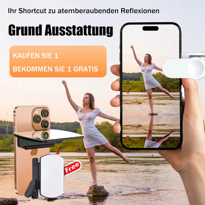 Avelena | SpiegelSnap Perfekte Symmetrie-Aufnahmen