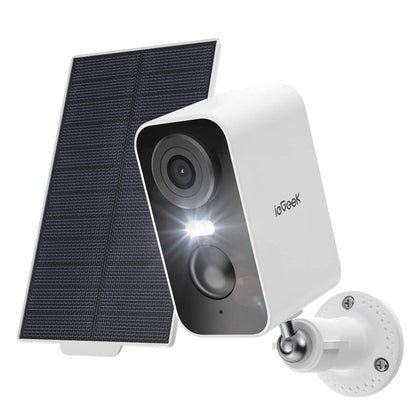 Avelena | Solør Drahtlose Sicherheitskameras Außen, Wifi, Iegeek 2K Farb Nachtsicht, Spotlight & Sirene Alarm, Außenkamera Mit Ki Bewegungserkennung