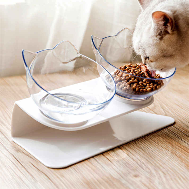 Avelena | Erhöhter Katzennapf - Ergonomisch & Komfortabel