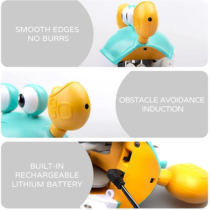 Avelena | Krabbelkrebs Sensorisches Lernspielzeug