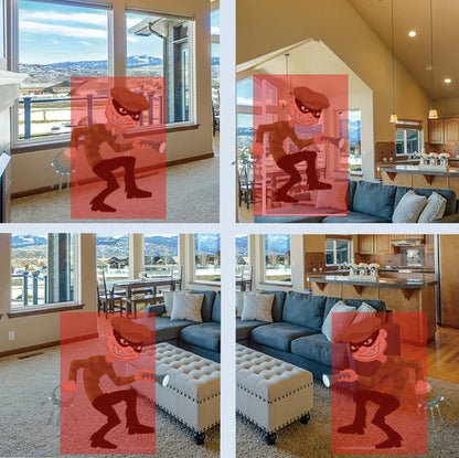 Avelena | Drahtlose Wifi Glühbirnenkamera Sicherheitskamera