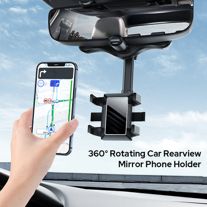 Avelena | 360-Grad-Rotation Auto Spiegel Telefon Halter