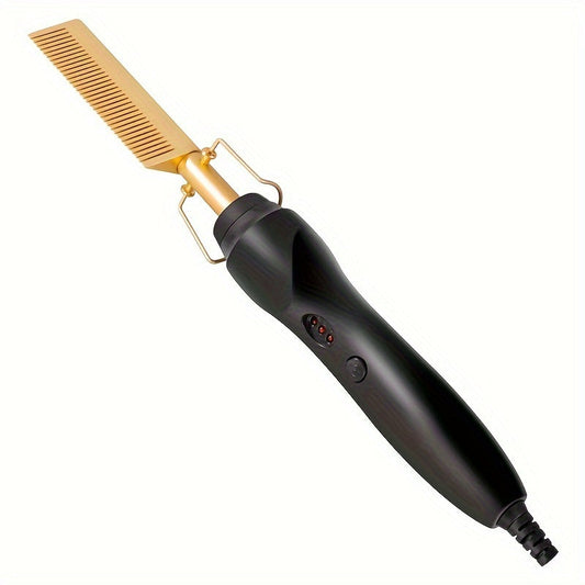 Avelena | WaveLine | Schnell erhitzender Glatt- und Lockenkamm für alle Haartypen