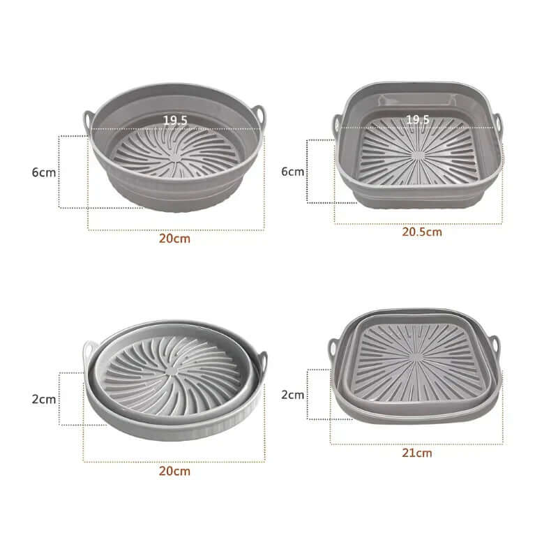 Avelena | Silikonmatte Airfryer Hitzebeständig & Antihaft