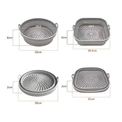 Avelena | Silikonmatte Airfryer Hitzebeständig & Antihaft