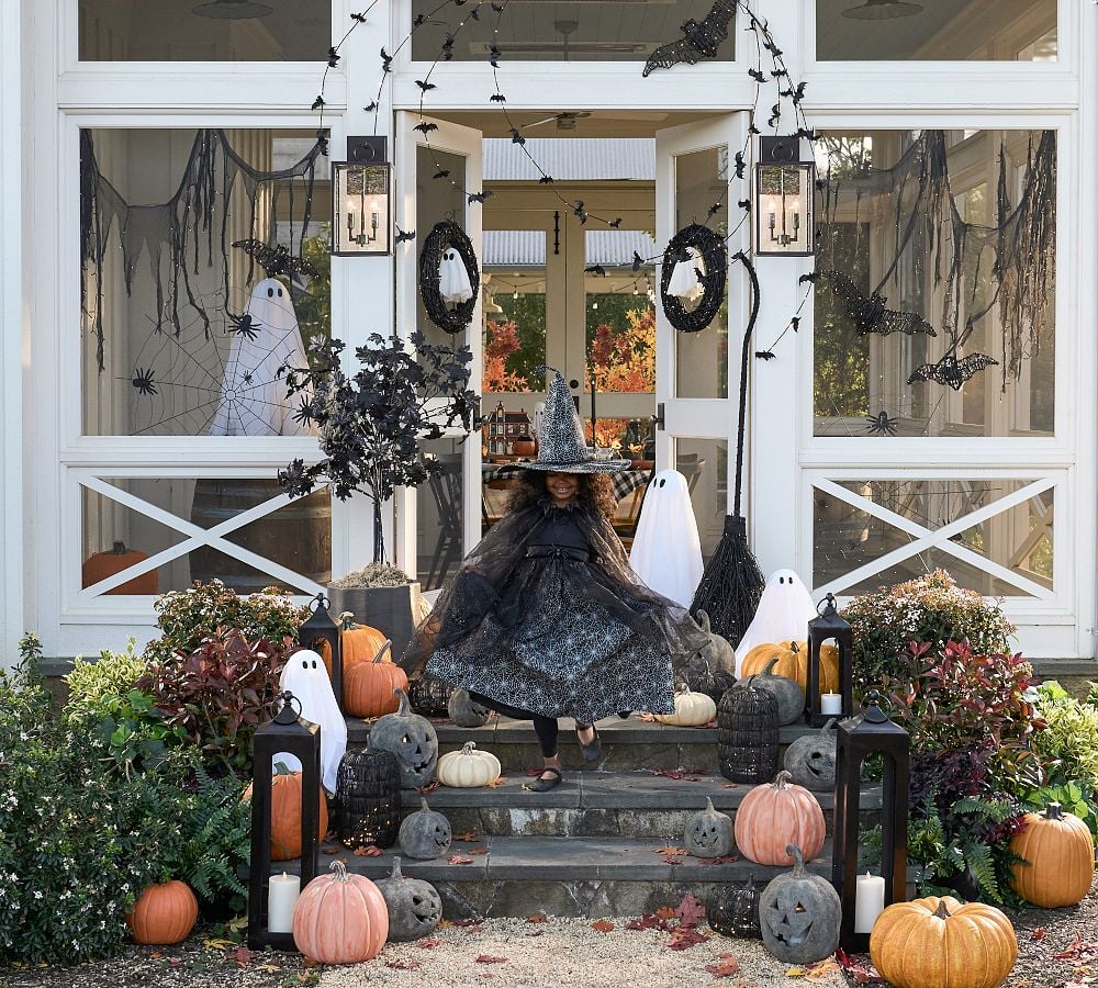 Avelena | BeleuchteteGeister Holloween Schauriger Glühzauber