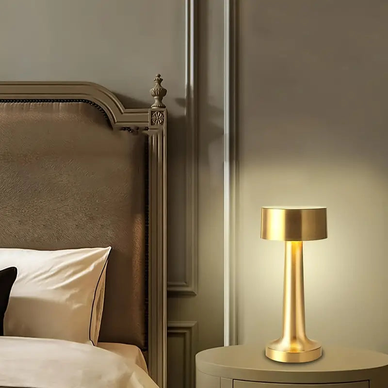 Avelena | Schicke, vom Vintage inspirierte Tischlampe für eine gemütliche Stimmung