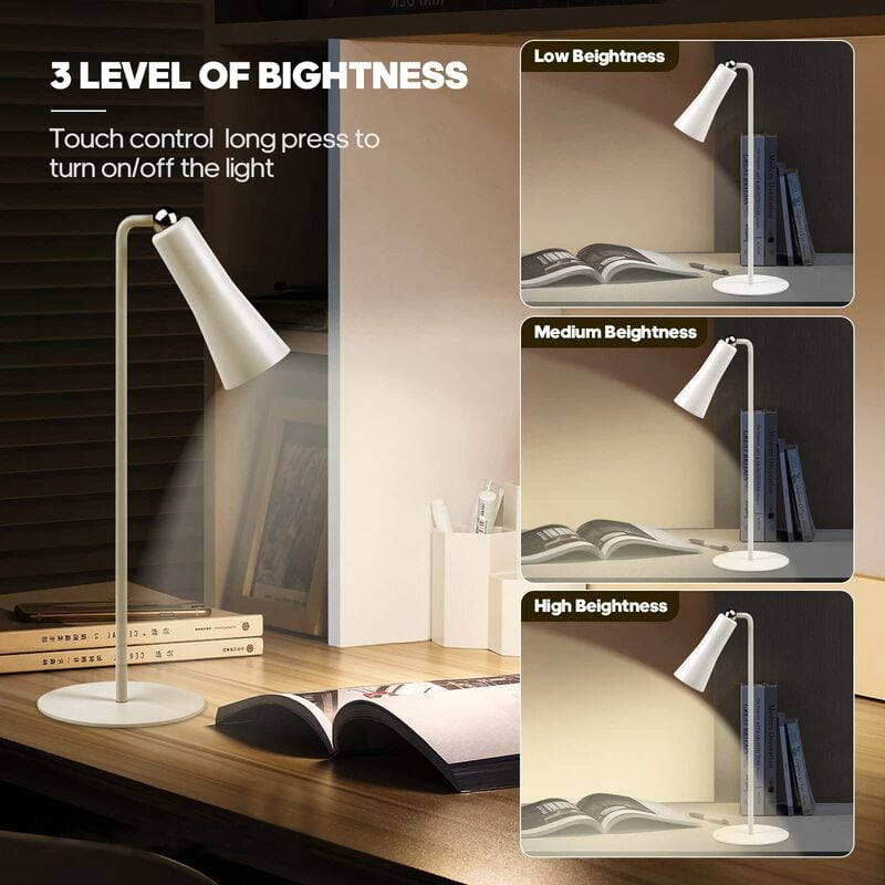 Avelena | In-1 Magnetische Lade Augenlicht Bürobeleuchtung Lampe