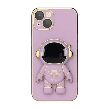 Avelena | 6D Beschichtung Astronaut Versteckte Standhülle für iPhone
