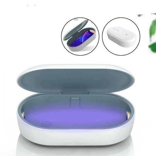 Avelena | Tragbare UV-Desinfektionsbox Mehrzweck-Desinfektionsschrank