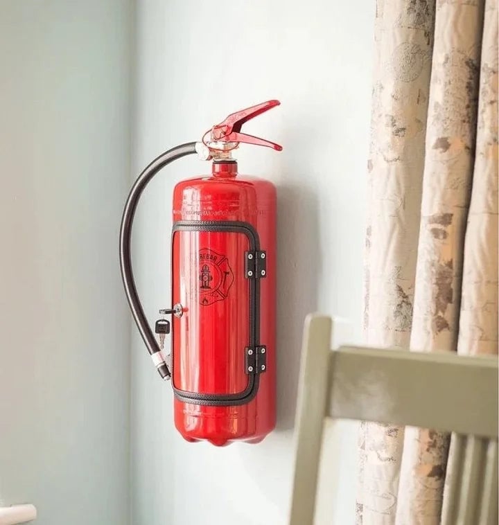 Avelena | Meine Höhle Meine Regeln Geschenke Dose Bar Set Feuerlöscher