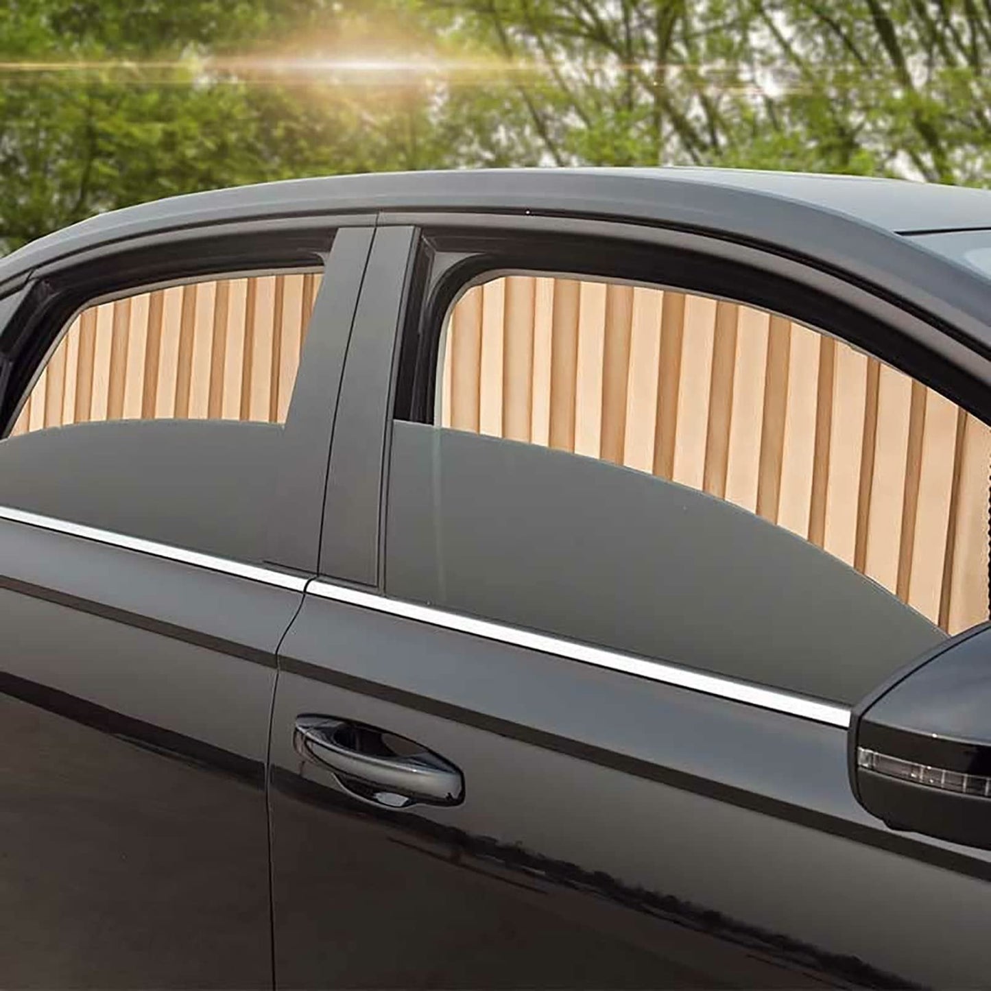 Avelena | Universelle Passform Magnetische Auto-Seitenfenster Privatsphäre Sonnenblende