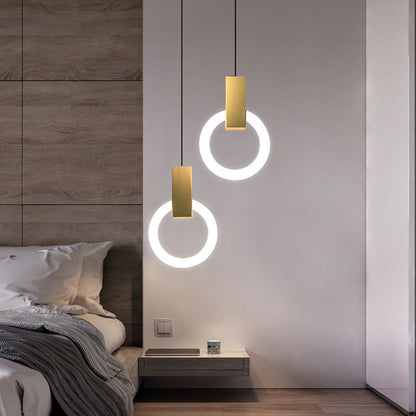 Avelena | AuraRing - Nordischer Stil Lampe