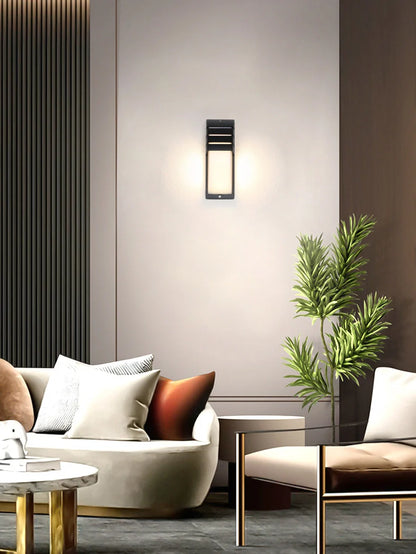 Avelena | LED Außenwandleuchte mit Bewegungsmelder