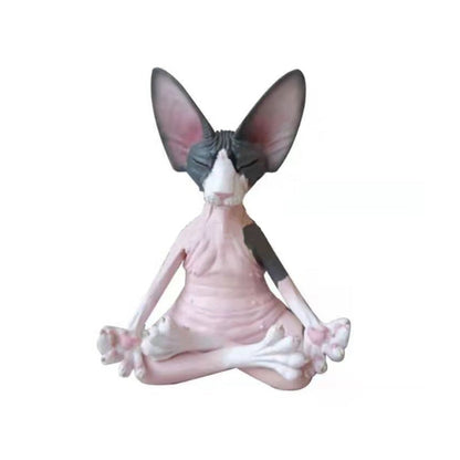 Avelena | Kat Yoga Statue
