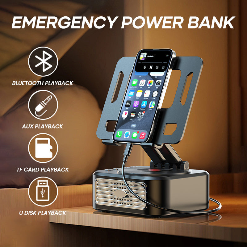 Avelena | Drehbarer Tablet-Ständerlautsprecher