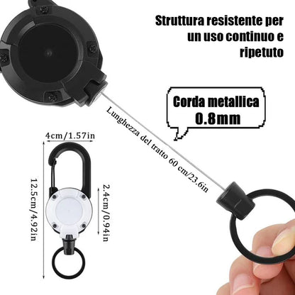 Avelena |  GearGrip – Der taktische Schlüsselanhänger für Abenteuer & Alltag