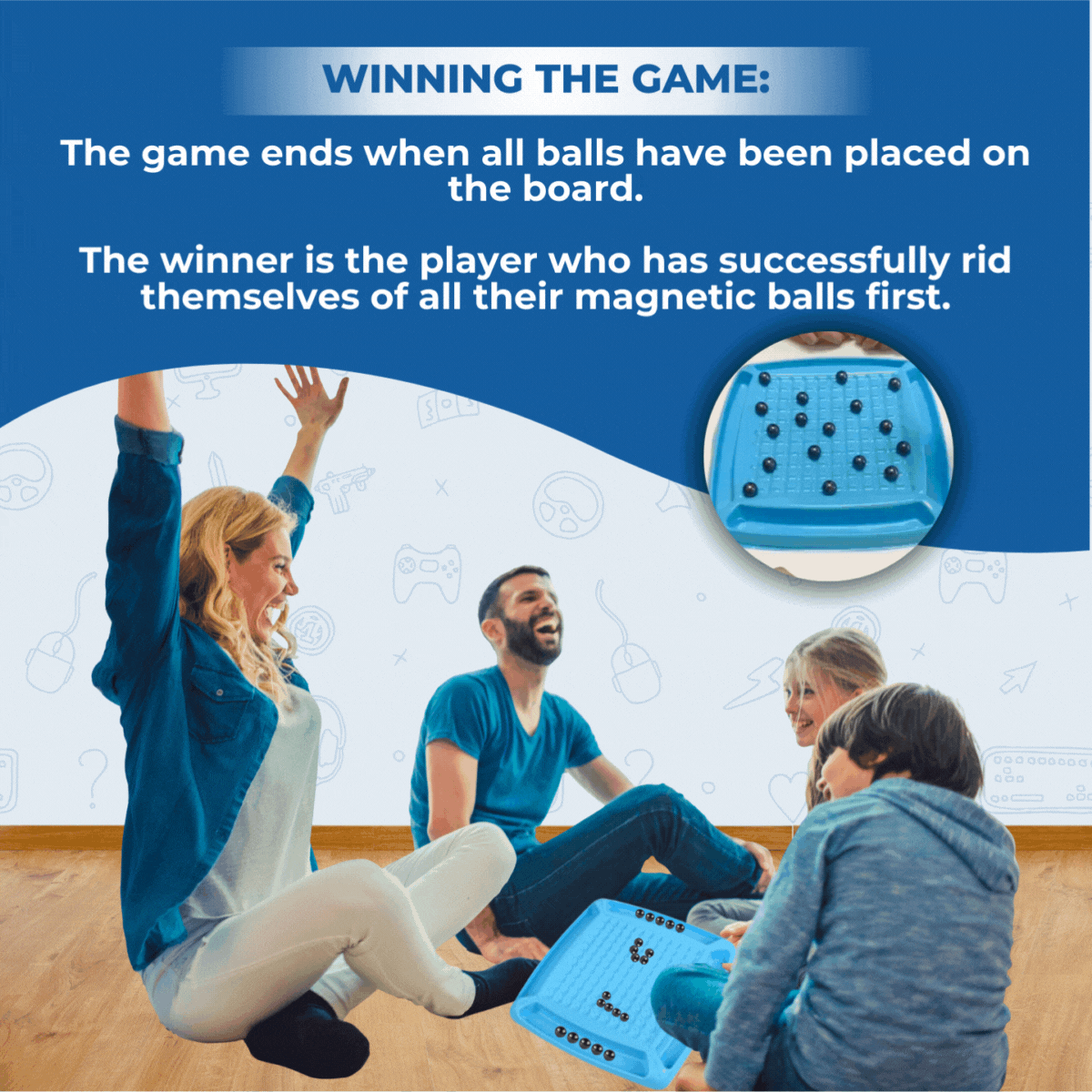 Avelena | SchachMagnet Tragbare Schachherausforderung