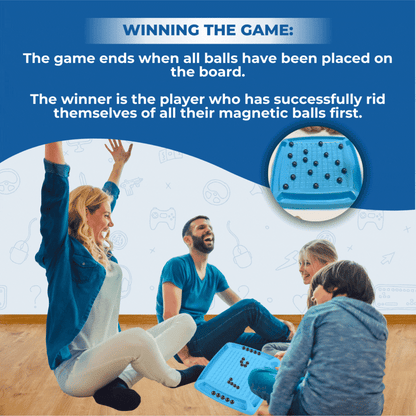 Avelena | SchachMagnet Tragbare Schachherausforderung