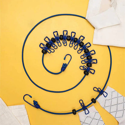 Avelena | Tragbarer elastischer Reise-Kleiderständer