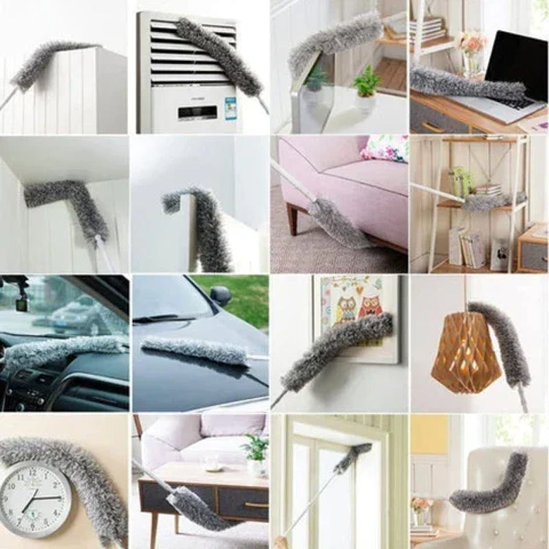 Avelena | Einziehbarer Staubbürsten-Staubwedel