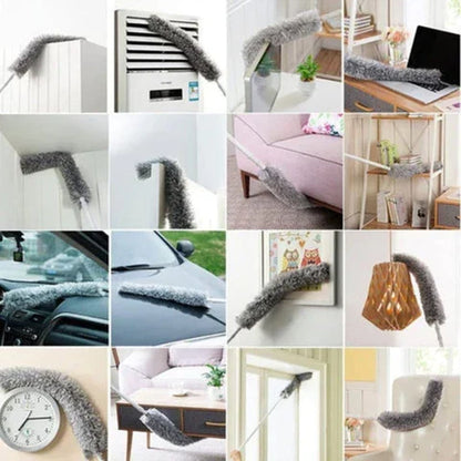 Avelena | Einziehbarer Staubbürsten-Staubwedel