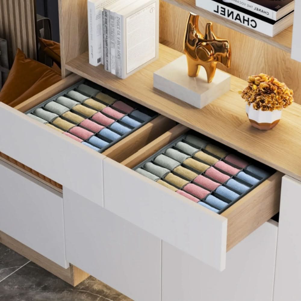 Avelena | DrawerMate - Faltbarer Unterwäsche- und Socken-Organizer