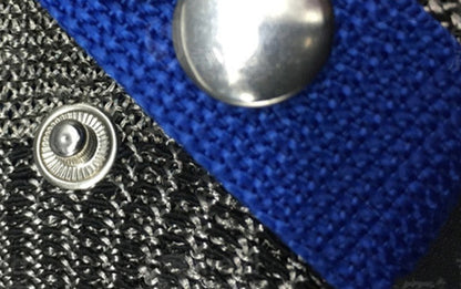 Avelena | Edelstahl Schnittfeste Handschuh, für Bekleidungszuschnitt, Fleischzuschnitt, Aquatische Verarbeitung, Fischerei und täglichen Zuschnitt (1 Handschuh)