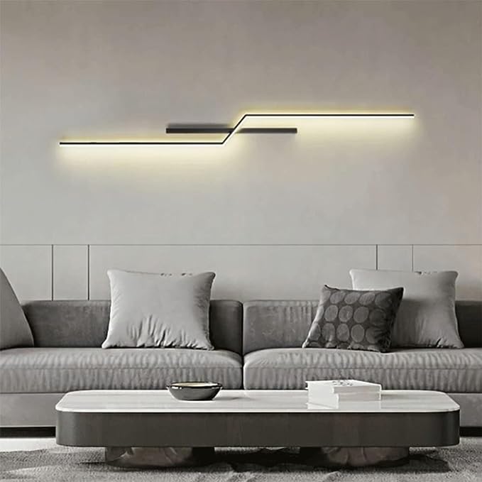 Avelena | Lines Kreative LED Moderne Minimalistische Wandlampe Dekorative Wandleuchten Beleuchtung