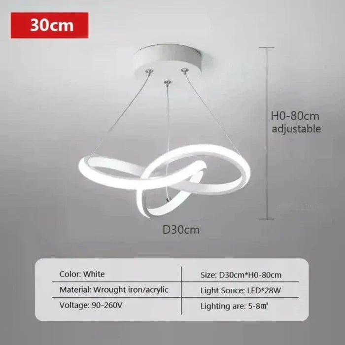 Avelena | Deckenleuchte – Stilvolle LED-Deckenbeleuchtung