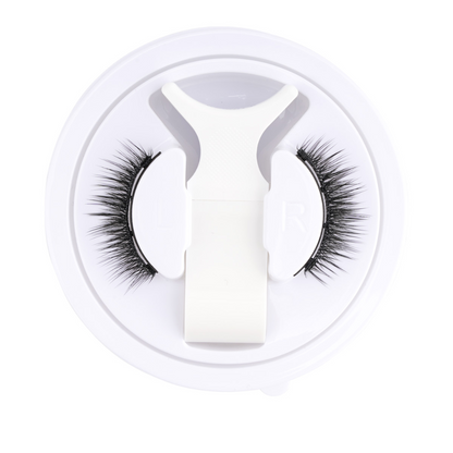 Avelena | Wiederverwendbares Magnet-Wimpern und Pinzetten-Set Kein Kleber Erforderlich