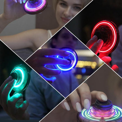 Avelena | Spielzeug Fingerspitzen Upgrade Fliegendes Gyro UFO