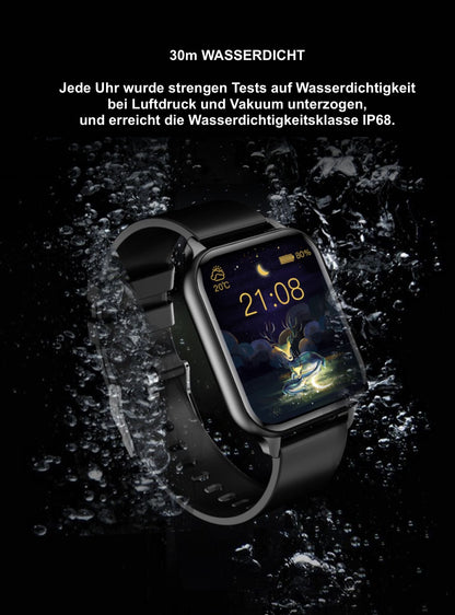 Avelena | 360° Fitsmartwatch Pro2