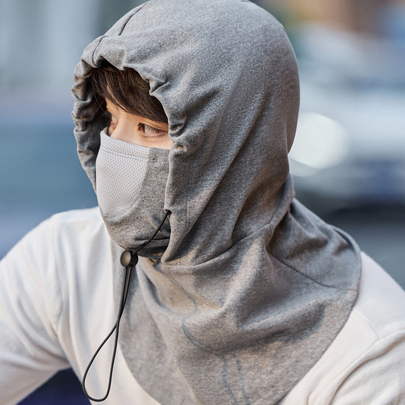 Avelena | Hooded Face Mask mit Nackenwärmer für das Radfahren