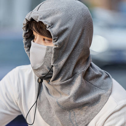 Avelena | Hooded Face Mask mit Nackenwärmer für das Radfahren