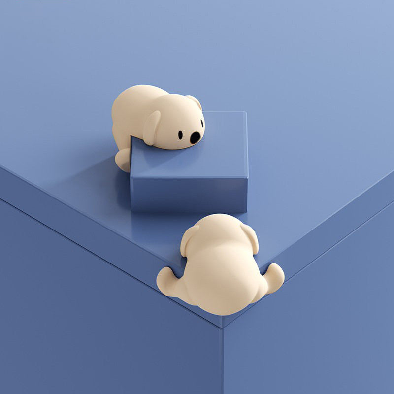 Avelena | Cartoon Tier Hund Tisch Eckenschutz