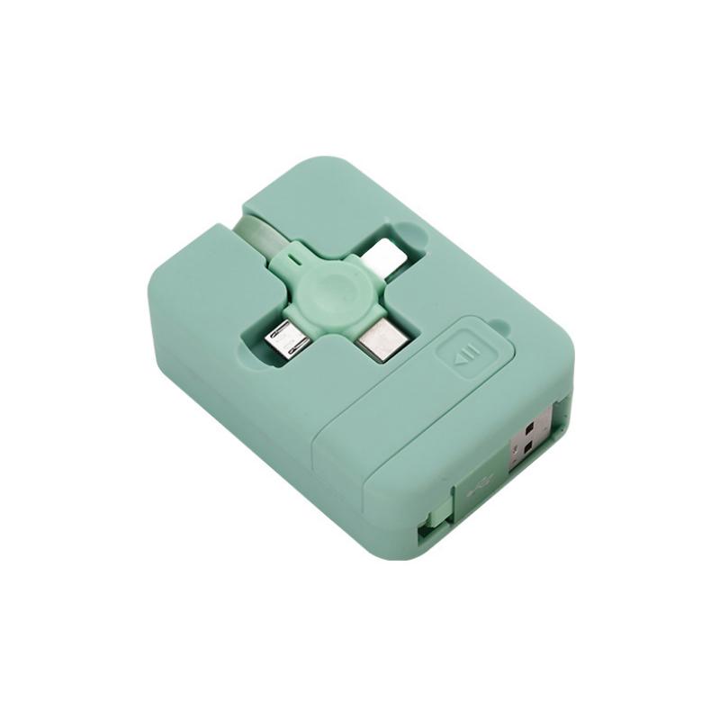 Avelena | Drei in einer Ladekabelrolle